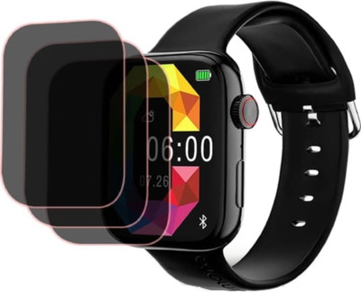 DB Impossible Screen Guard for GIZMORE GIZFIT CLOUD SMART WATCH (PACK OF 3)(Pack of 3)