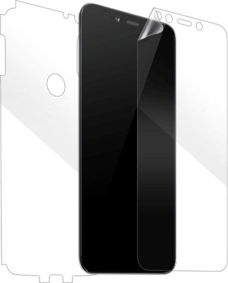 HARVEEN Front and Back Screen Guard for Xiaomi Mi A2 / Mi 6X(Pack of 1)
