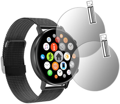 DOUMOF Impossible Screen Guard for Aeofit Alpha SMARTWATCH(Pack of 2)