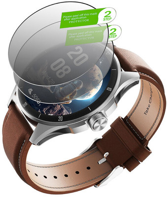 daffin Impossible Screen Guard for beatXP Vega Neo 1.43(Pack of 2)