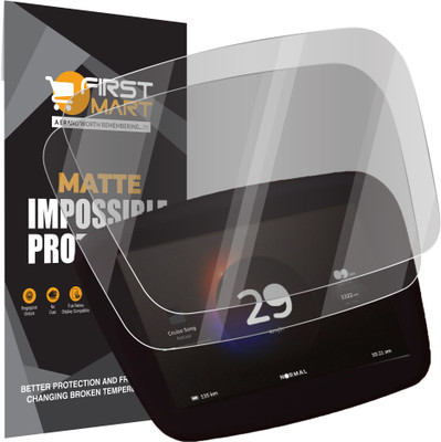 FIRST MART Impossible Screen Guard for Ola S1 Pro, OLA S1, OLA EV S1 PRO, OLA EV S1, Edge to Edge Matte Guard(Pack of 2)