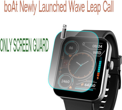 daffin Impossible Screen Guard for boAt Wave Leap Call(Pack of 1)