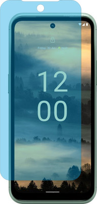 MOBART Impossible Screen Guard for NOKIA XR21 (UV AntiBlue Light Protection)(Pack of 1)
