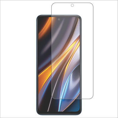 Mobotize Impossible Screen Guard for Xiaomi Poco X4 GT(Pack of 1)
