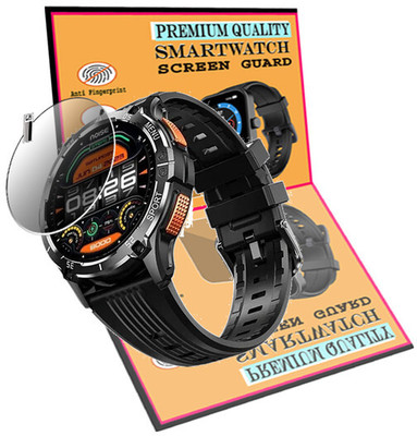 daffin Impossible Screen Guard for NoiseFit Force Plus(Pack of 1)