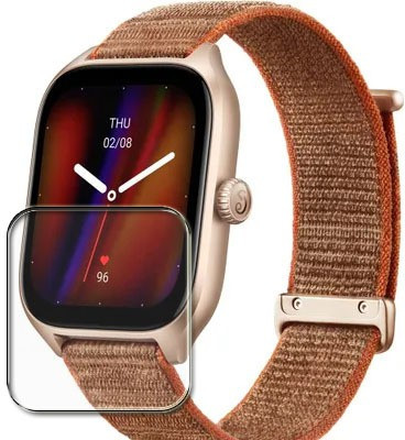 tombik Impossible Screen Guard for AX12-Amazfit GTS 4 Smartwatch(Pack of 1)