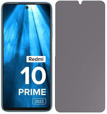 GeniusStar Impossible Screen Guard for Xiaomi Redmi 10 Prime 2022(Pack of 1)