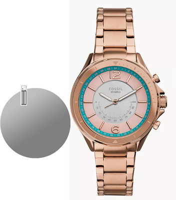 YCHROZE Impossible Screen Guard for Fossil Sadie Hybrid(Pack of 1)