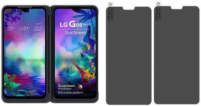 Genius Star Technologies Impossible Screen Guard for LG G8X ThinQ - Mobile(Pack of 1)