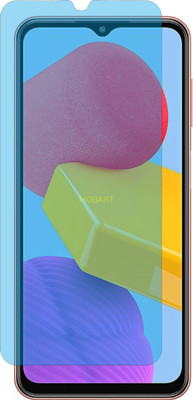 MOBART Impossible Screen Guard for Samsung Galaxy M13 (UV AntiBlue Light Protection)(Pack of 1)
