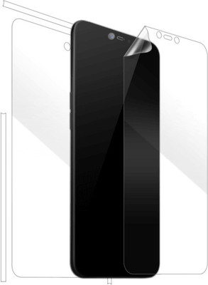 Navyabhii Front and Back Screen Guard for NOV23-Realme C1(Pack of 1)