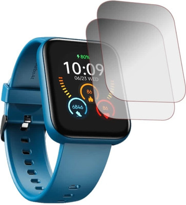 DB Impossible Screen Guard for BOAT WAVE CALL PLUS SMART WATCH (PACK OF 2)(Pack of 2)