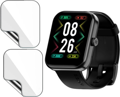 DOWRVIN Impossible Screen Guard for Noise Pulse 2 Max SMART WATCH(Pack of 2)