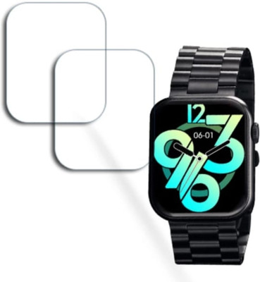 DB Impossible Screen Guard for VIBEZ BY LIFE-LONG 1.85 SMART WATCH SCREEN GUARD (PACK OF 2)(Pack of 2)
