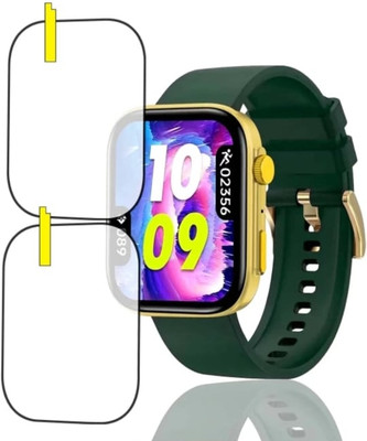 AHWAVEEDA Impossible Screen Guard for ALT FLEEK WATCH SCREEN GUARD(PACK OF 2)(Pack of 2)