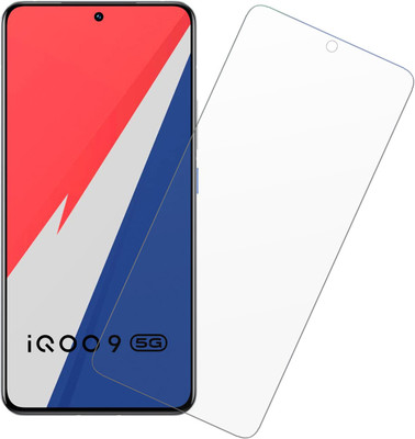 KJN Impossible Screen Guard for IQOO 9 5G(Pack of 1)