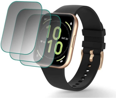 DOWRVIN Impossible Screen Guard for Pebble pace pro smartwatch (pack of 3)(Pack of 3)