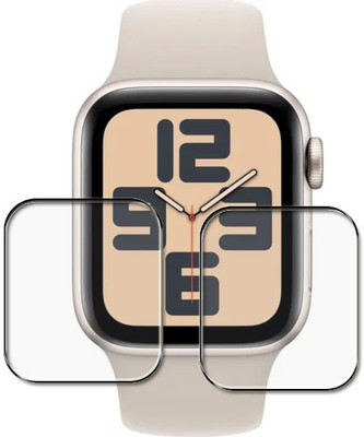 tombik Impossible Screen Guard for lo45-Apple Watch SE 2nd Gen 2023 40mm (GPS+Cellular)(Pack of 2)