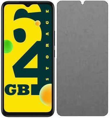 Snap Impossible Screen Guard for Compatible for Matte-NOV23-Infinix Smart 6(Pack of 1)