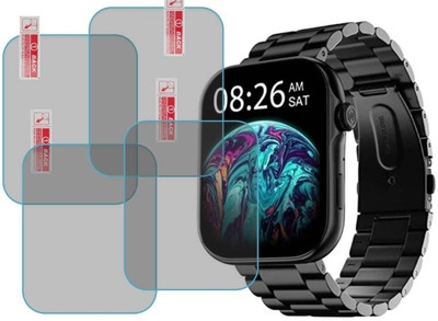 KHWABEEDA Impossible Screen Guard for NOISE COLORFIT ULTRA 3 BLUETOOTH CALLING SMART WATCH (PACK OF 4)(Pack of 4)