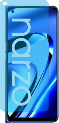 ZINGTEL Impossible Screen Guard for REALME NARZO 50 PRO 5G (UV AntiBlue Light Protection)(Pack of 1)