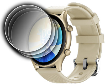 DOUMOF Impossible Screen Guard for Fire Boltt Legend SMARTWATCH(Pack of 3)