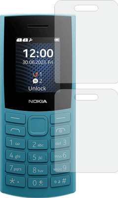 ZINGTEL Impossible Screen Guard for Nokia 105 4G 2023 (Matte Finish)(Pack of 1)