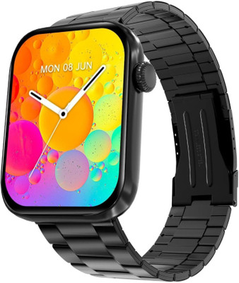 DOWRVIN Impossible Screen Guard for Crossbeats stellar large 2.01 Amoded display Bluetooth calling smart watch(Pack of 1)