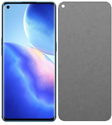 Snap Impossible Screen Guard for Compatible for Matte-Oppo Reno 5 Pro 5G(Pack of 1)