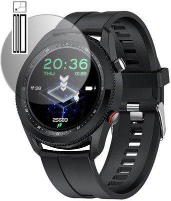 YCHROZE Impossible Screen Guard for AXL Rider SMARTWATCH(Pack of 1)