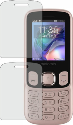 TELTREK Impossible Screen Guard for Motorola A10e (Matte Finish)(Pack of 1)