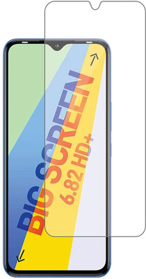 ScreenMart Impossible Screen Guard for Infinix Smart 6(Matte Finish)(Pack of 1)