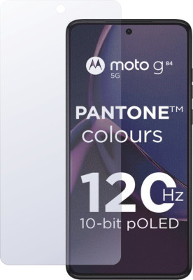 Quicknick Impossible Screen Guard for MOTOROLA G84, MOTOROLA G84 5G(Pack of 1)