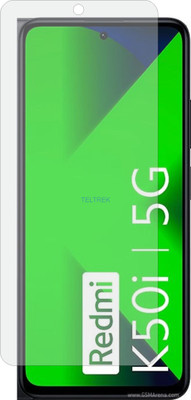 TELTREK Impossible Screen Guard for MI K50i Flexible Matte(Pack of 1)