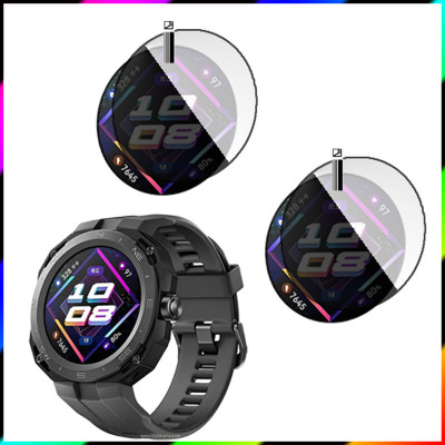 HIDEOUS Impossible Screen Guard for Huawei Watch GT Cyber(Pack of 2)