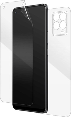Navyabhii Front and Back Screen Guard for NOV23-Realme 8(Pack of 1)