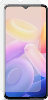 TELTREK Impossible Screen Guard for VIVO Y33S 5G(Pack of 1)