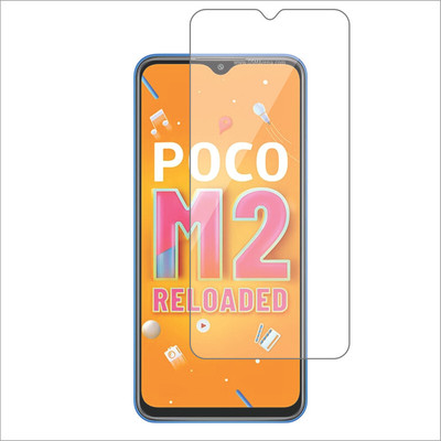 Mobotize Impossible Screen Guard for Xiaomi Poco M2 Reloaded(Clear)(Pack of 1)