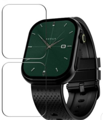 KHWABEEDA Impossible Screen Guard for BOULT DRIFT MAX 2.01 SMART WATCH SCREEN GUARD ( PACK OF 2)(Pack of 2)