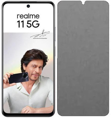 NAVYA Tempered Glass Guard for Realme 11(Pack of 1)