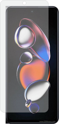 TELTREK Impossible Screen Guard for Xiaomi Redmi Note 12T Pro(Pack of 1)