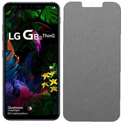 NAVYA Tempered Glass Guard for Lg G8S Thinq(Pack of 1)