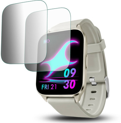 YCHROZE Impossible Screen Guard for Fastrack Reflex Beat Plus 1.69(Pack of 2)
