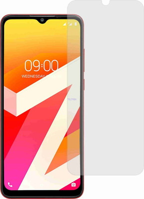 TELTREK Impossible Screen Guard for LAVA Z6 (Matte Finish)(Pack of 1)