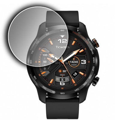 YCHROZE Impossible Screen Guard for TicWatch GTW ESIM(Pack of 1)