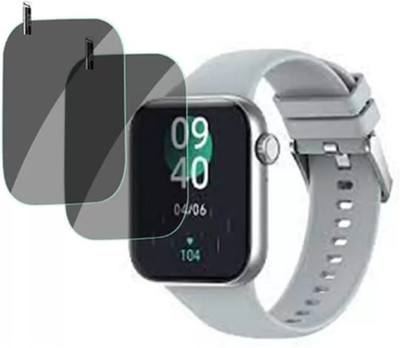 DOWRVIN Impossible Screen Guard for CROSSBEATS IGNITE HUSTL SMART WATCH (PACK OF 2)(Pack of 2)