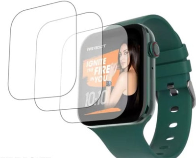 KHWABEEDA Impossible Screen Guard for FIRE-BOLTT VISIONARY SMART WATCH SCREEN GUARD (PACK OF 3)(Pack of 3)