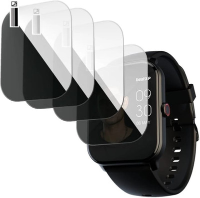 KHWABEEDA Impossible Screen Guard for BEATXP MARV NEO 1.85 SMART WATCH ( PACK OF 4)(Pack of 4)