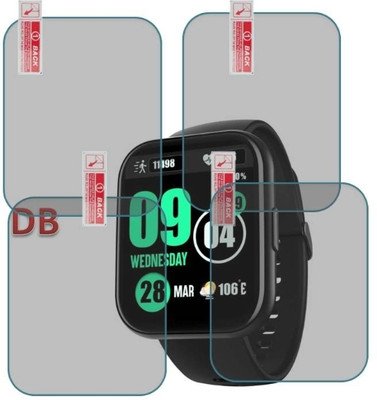 DOWRVIN Impossible Screen Guard for BOAT WAVE NEO PLUS 1.96 BT CALLING SMART WATCH (PACK OF 4)(Pack of 4)