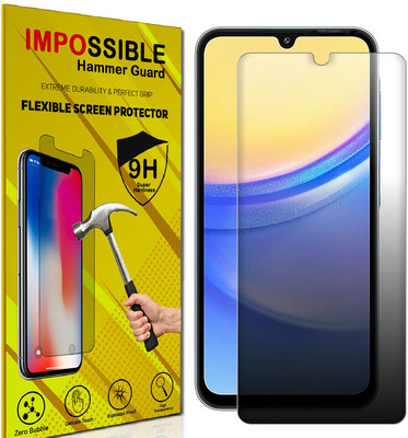 FCS Impossible Screen Guard for Samsung Galaxy A15 5G Front (Matte)(Pack of 1)